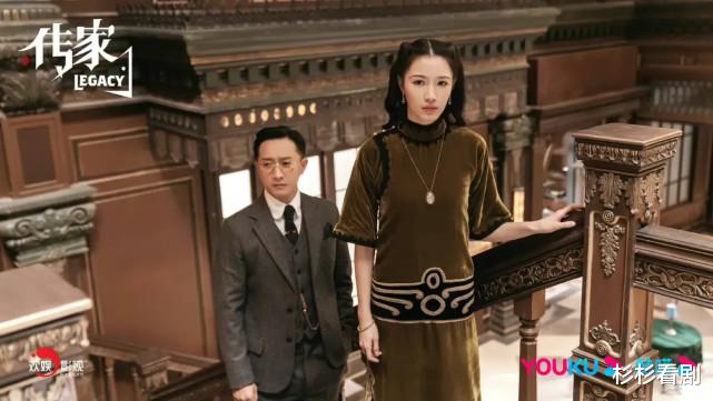钟玉|《传家》：钟玉打算撬妹妹钟秀的墙角，唐凤栖为何百般不接招？