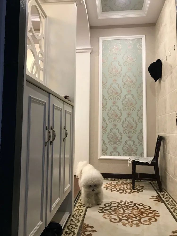 婆婆装的简欧婚房,老公带我看了效果,确实是个惊喜