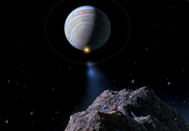 我们能活到现在,多亏了木星替我们抵挡了一次毁灭性的灾难!