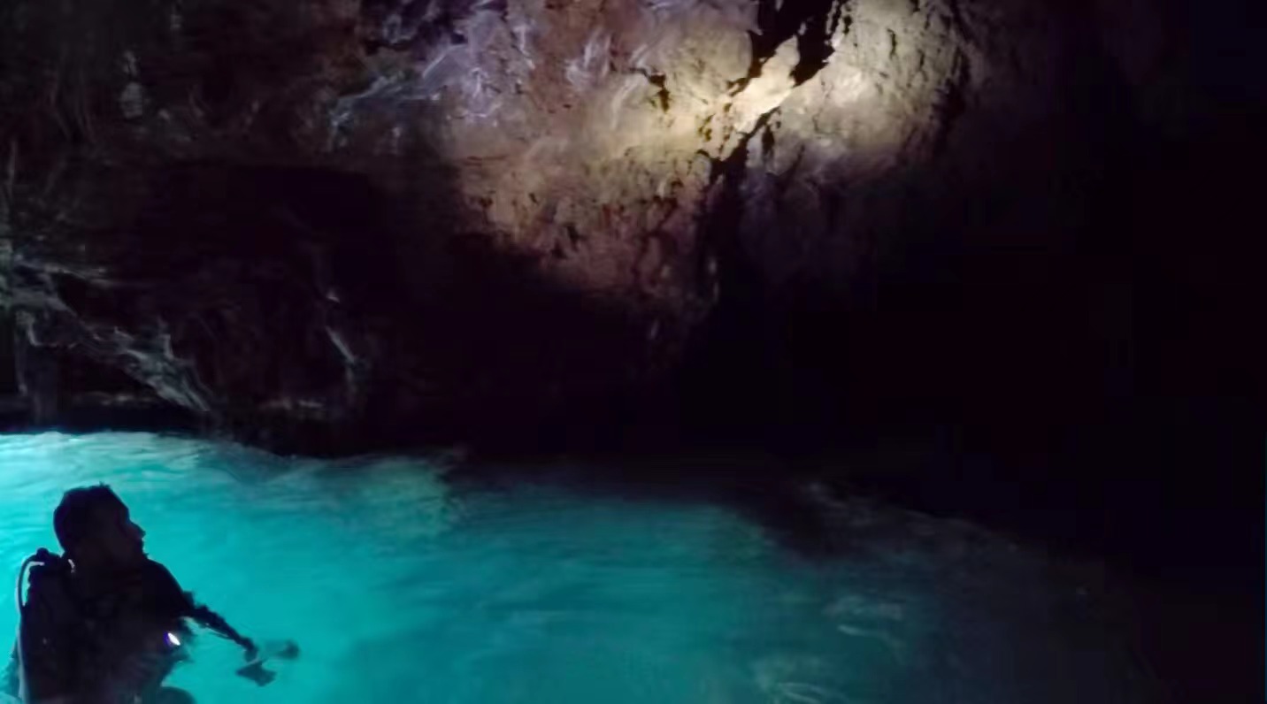 安塔利亚|勇敢者的旅行：安塔利亚洞穴潜水
