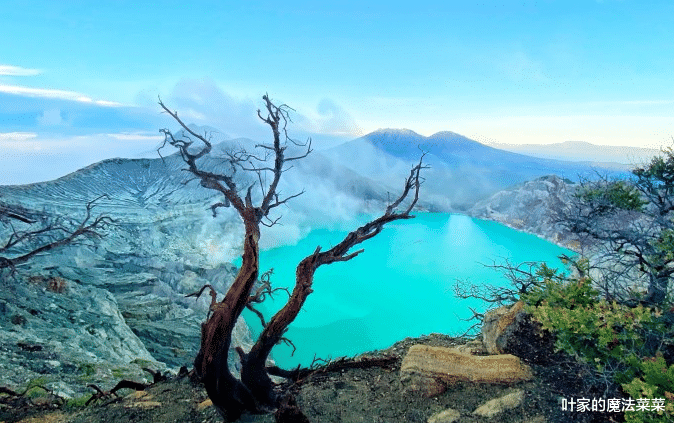 火山|菜菜游天下之印尼泗水 来一个贴近自然之旅