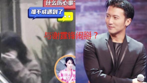 王菲|与霆锋闹掰？53岁王菲街头失态，披头散发捂脸痛哭，闺蜜尽心安慰