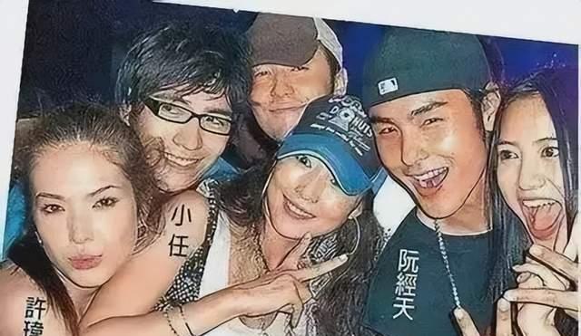 阮经天|阮经天这个海王,谁能收了?