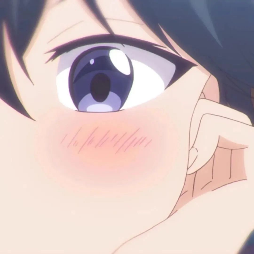 晓看天色暮看云|动漫头像：晓看天色暮看云，行也思君坐也思君