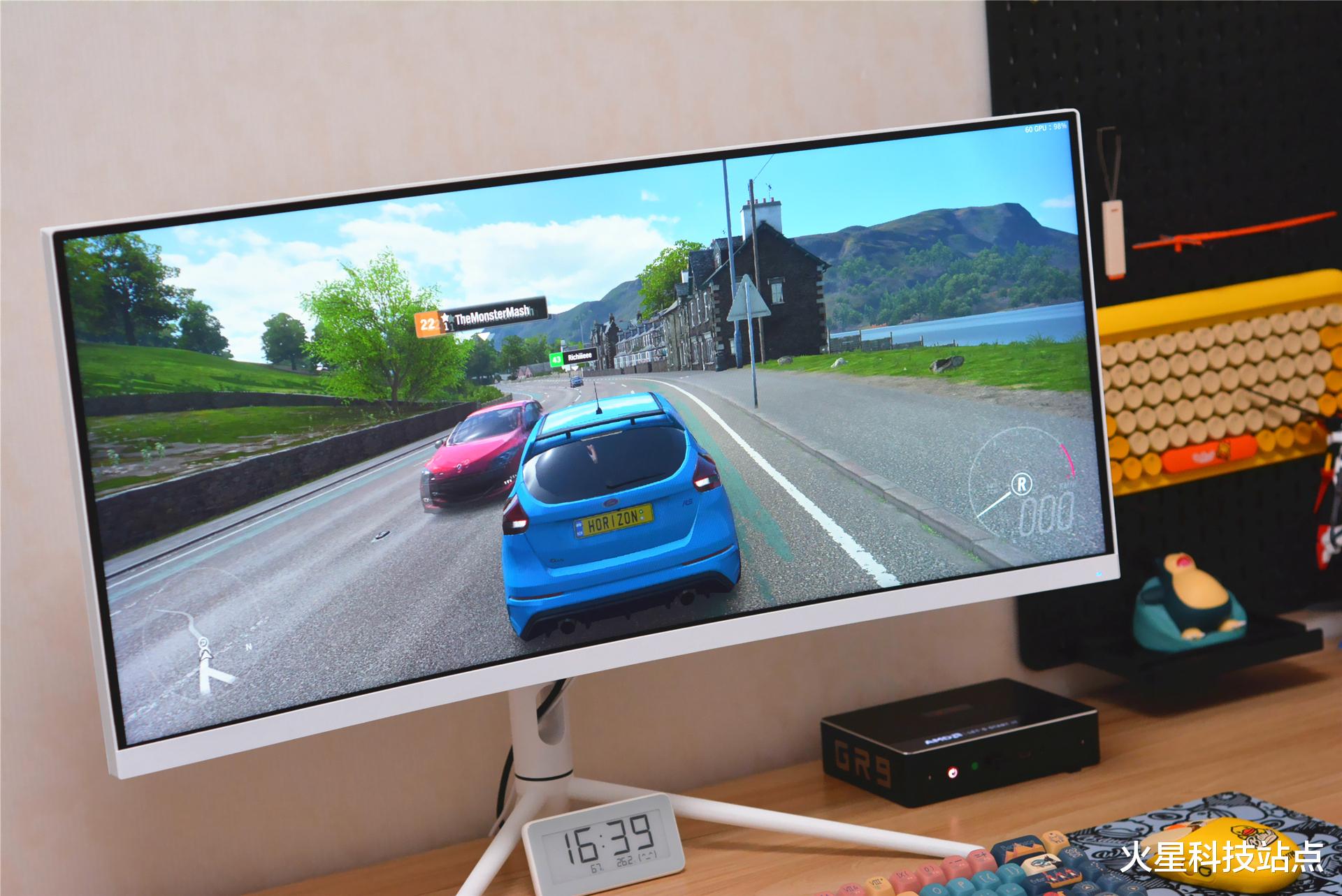 nas|锐龙9处理器+32GB内存,自带双网口,零刻GTR5迷你电脑主机评测