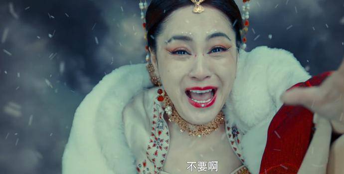 阿娇|阿娇《青蛇：前缘》差评一片，观众痛骂：负分都嫌高