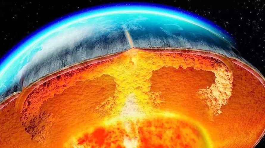 地球磁场异常减弱,罪魁祸首竟是非洲地下一巨型异物,长2900公里
