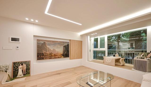 他们晒出95小家,上传网络瞬间走红,网友:客厅忒放松了!