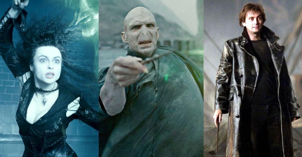 长门|《哈利波特》中最难施展的咒语，最狠的咒语哈利不会，但他会反射