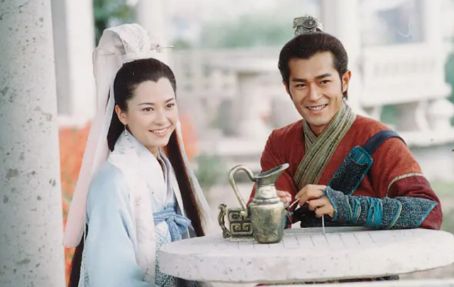 刘亦菲|原班人马出演,《寻秦记》结局埋下的伏笔,时隔21年终于要揭晓了