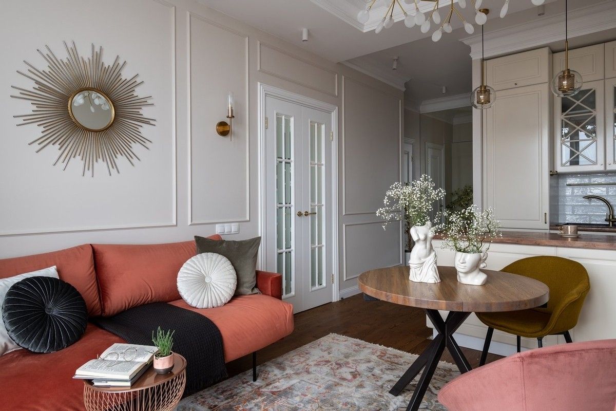 看了这套47㎡的小宅,才知道什么叫大局观,空间设计走心了