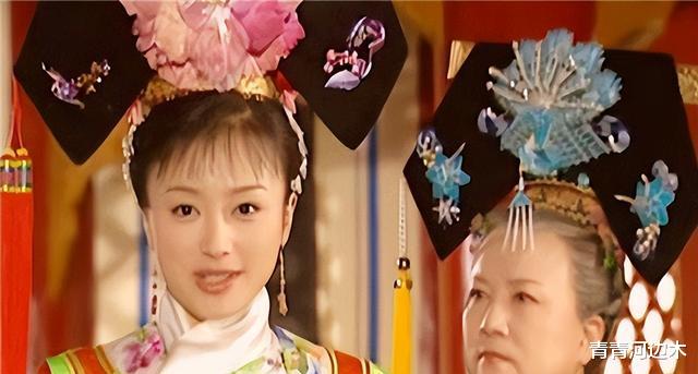 小燕子|小燕子和知画谁是正妻?睡衣,旗头的不同!当家主母看得清清楚楚