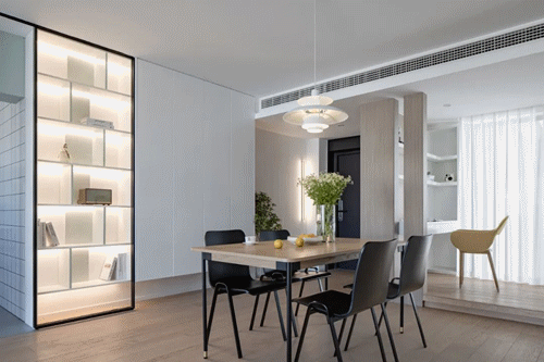 45岁大姐第二次装修，坚持选择“无风格”设计，全屋雅致高级