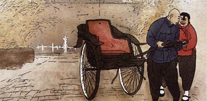 老舍|《骆驼祥子》：虎妞对祥子的破坏性，不只是肉体的侵略