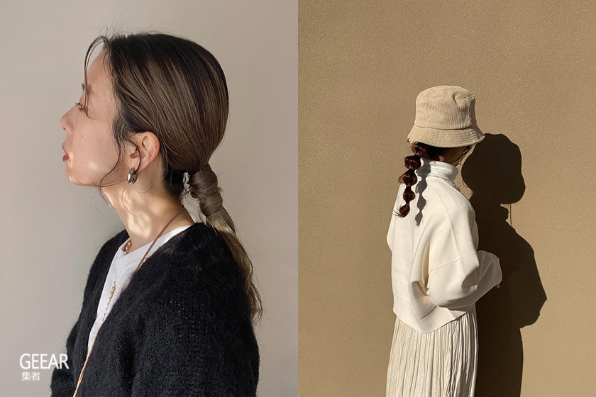 编发 冬日里的造型亮点:日本女生质感编发!