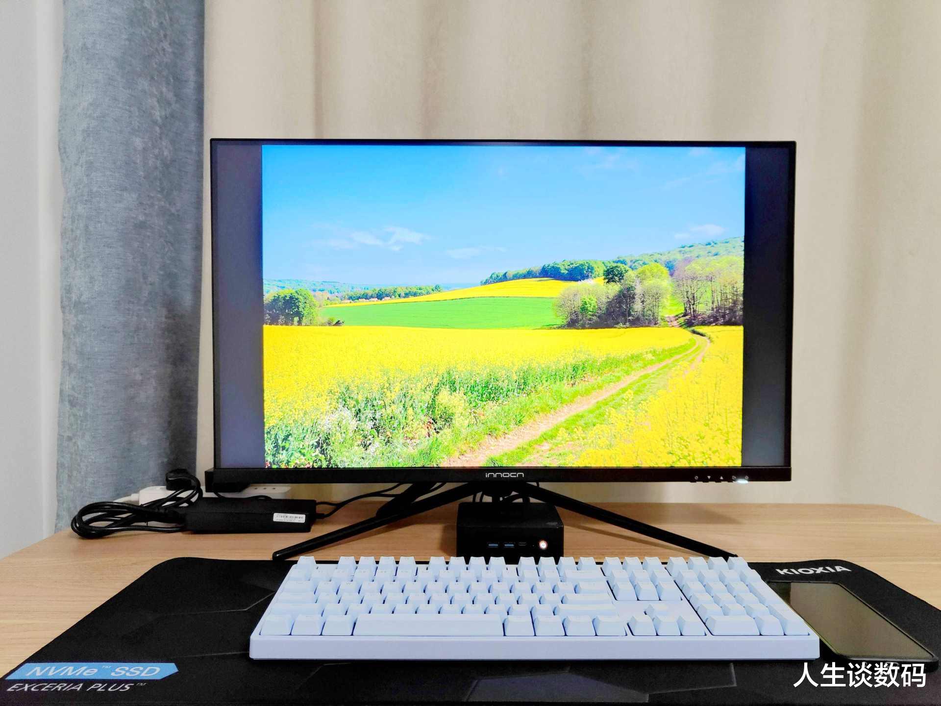 笔记本|电脑主机也能装包入袋?不足千元的零刻EQ59迷你主机值不值得入手