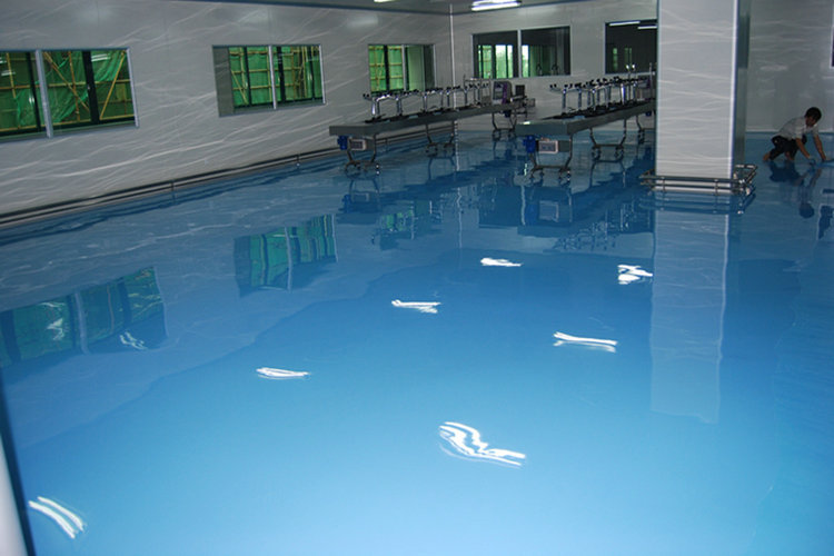 环氧地坪漆的施工方案中应注意的问题