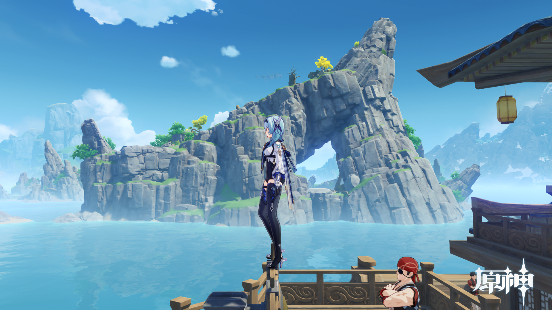 罗巴|原神：璃月传说中的海神有多强？年年迎娶新娘或许另有原因