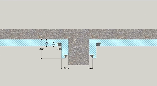 室内中间有横梁的修饰手法,建议收藏!