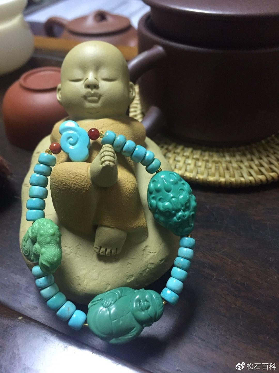 绿松石|什么是绿松石把玩件?
