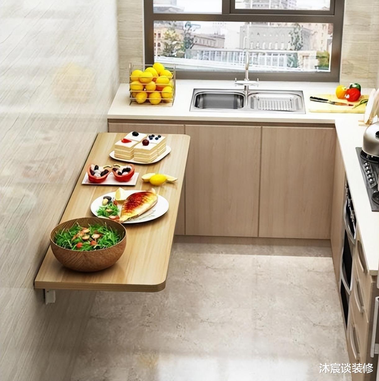 如果你家厨房不大，不妨学学这些“小心机”设计，真的很实用