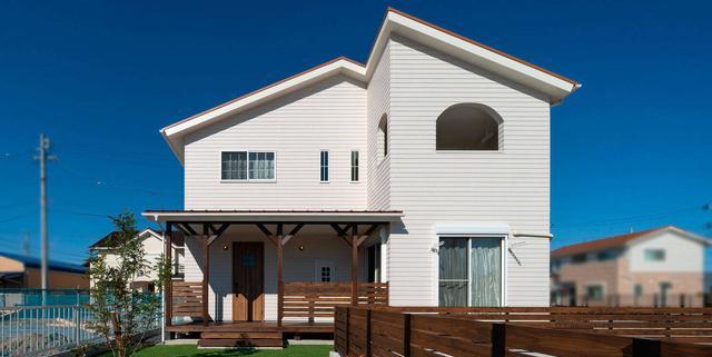 日本的自建房,上下2层,院子比室内面积还大,这样住着舒服吗?