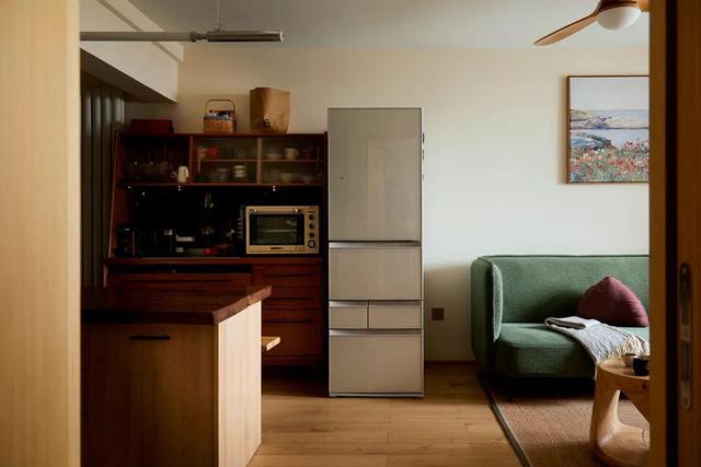 她买下48㎡“老破小”，榨干每一寸空间，改出九大功能区，真厉害