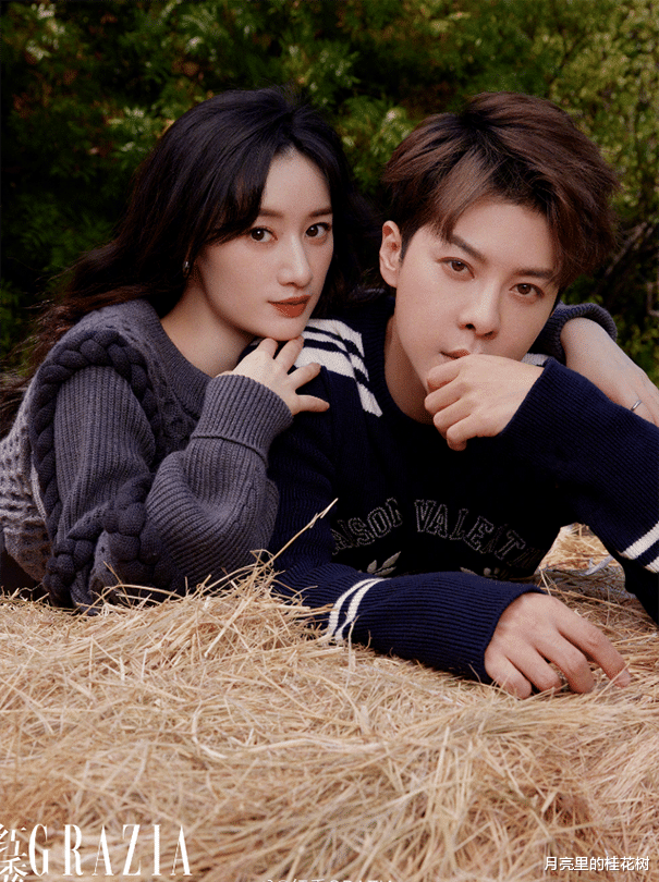 郭晓婷|徐海乔郭晓婷杂志大片,容昊和赤地在竹林再次相遇,网友:求二搭