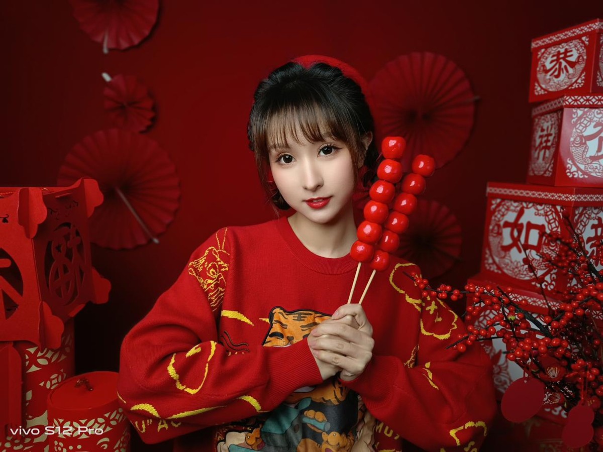 vivo s12|令人惊喜！?vivo S12 Pro的超级年味来了