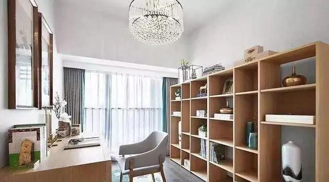 116平现代中式风装修,一个端庄优雅的时尚之家,永远不会过时