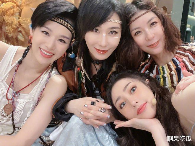 张天爱|张天爱分享钢管舞花絮，身姿曼妙太养眼，不愧是实力派女神！