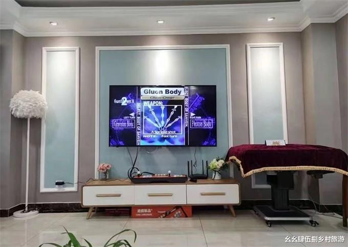 漂流|北京怀柔白河湾福地集贤民宿，村前河流既能龙舟漂流，又能垂钓！