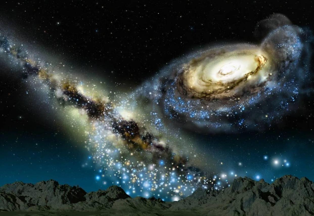 分析了25万颗恒星后,天文学界宣布:银河系是宇宙第一批星系之一