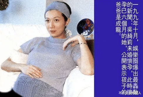 吴绮莉|成龙私生女被曝流落街头3个月后,49岁吴绮莉素颜老到认不出