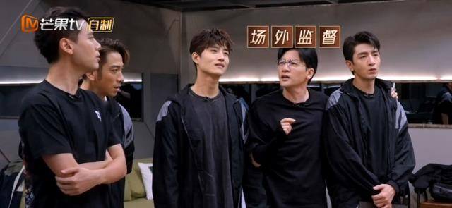 周柏豪|苏有朋、任贤齐强强联手,周柏豪有点担心:一山不容二虎