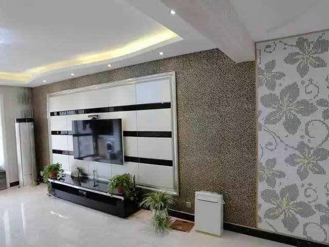 晒晒我的新家,全小区第一!电视背景墙太拉风,天天有人来参观!