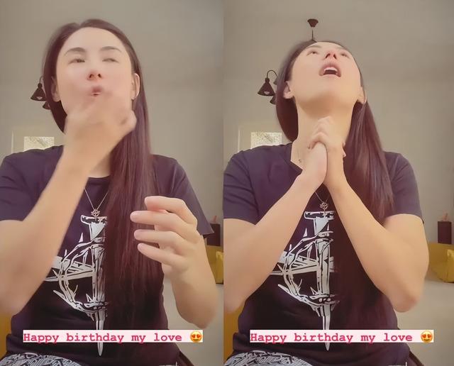 张柏芝|张柏芝为长子庆15岁生日，在商场狂买奢侈品！