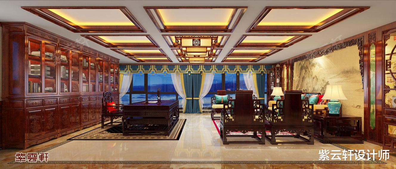 中式居所文化回归，红木装修雅宅羡煞旁人