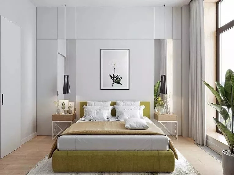 55平简约风小户型,体设计让人眼前一亮