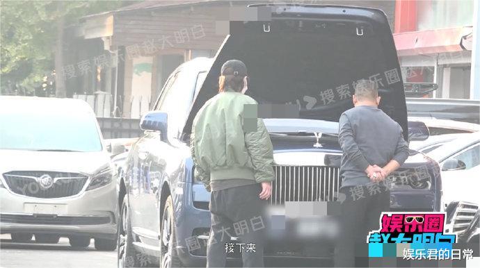 尹正|尹正被曝购置百万豪车，低调现身汽车小镇，瘦身成功气色大好