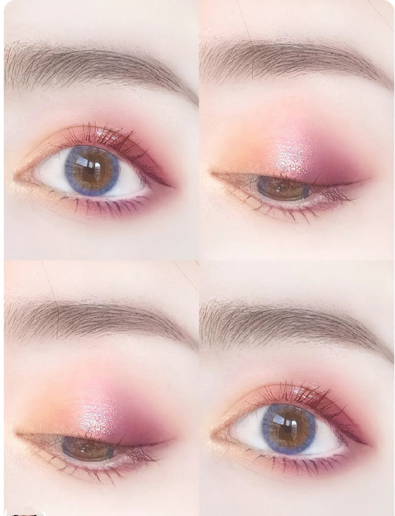 3款绝美仙女眼影！让帅哥美女都拜倒在你的石榴裙下。