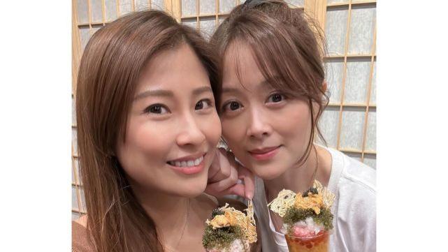 姚乐怡|从商老公罕见露面！姚乐怡一家三口与洪天明周家蔚夫妇相聚吃饭