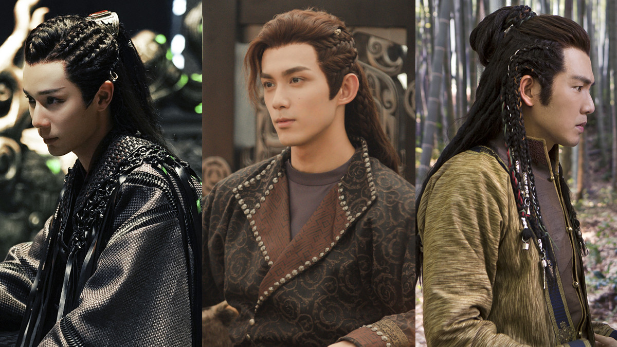 古装剧|古装剧10位男星「脏辫发型」!任嘉伦有特色,钟汉良被嫌弃,吴尊丑出天际