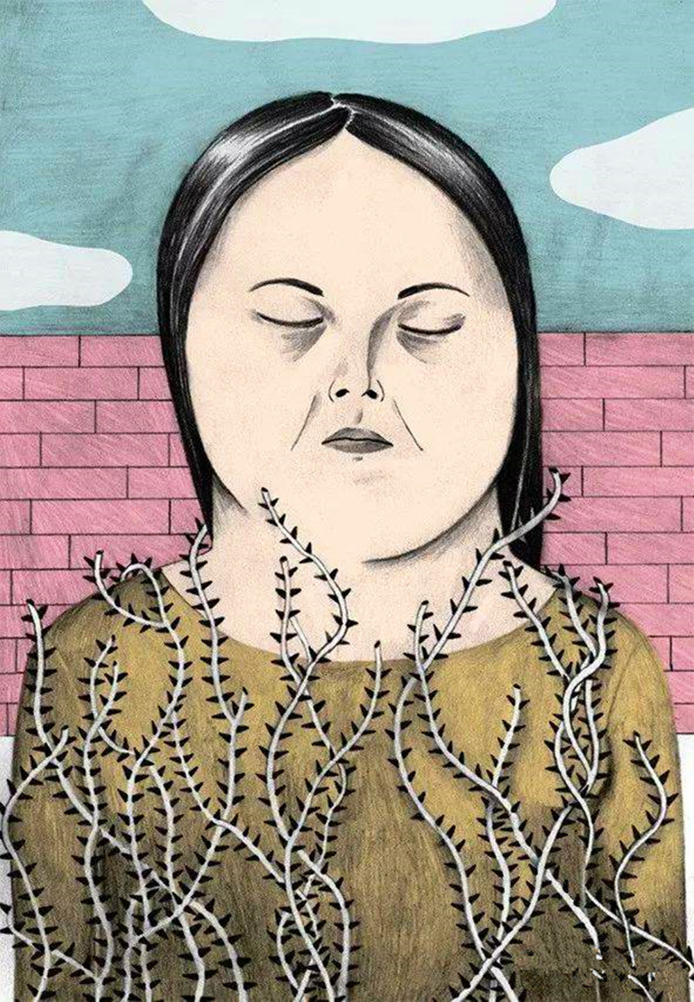 穿衣搭配|大胖子看过来!学会她的显瘦、显高“穿搭术”,胖姑娘也一样美!