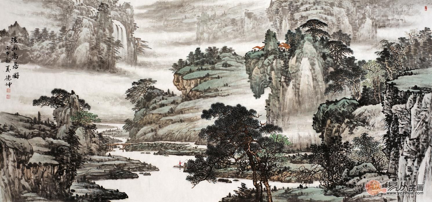 客厅装饰 客厅装饰必不可少 这样装饰清雅脱俗