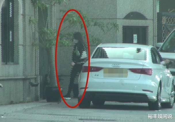 郭富城|香港疫情严重！郭富城“层压式”守护妻女，女儿扎马尾礼貌挥手