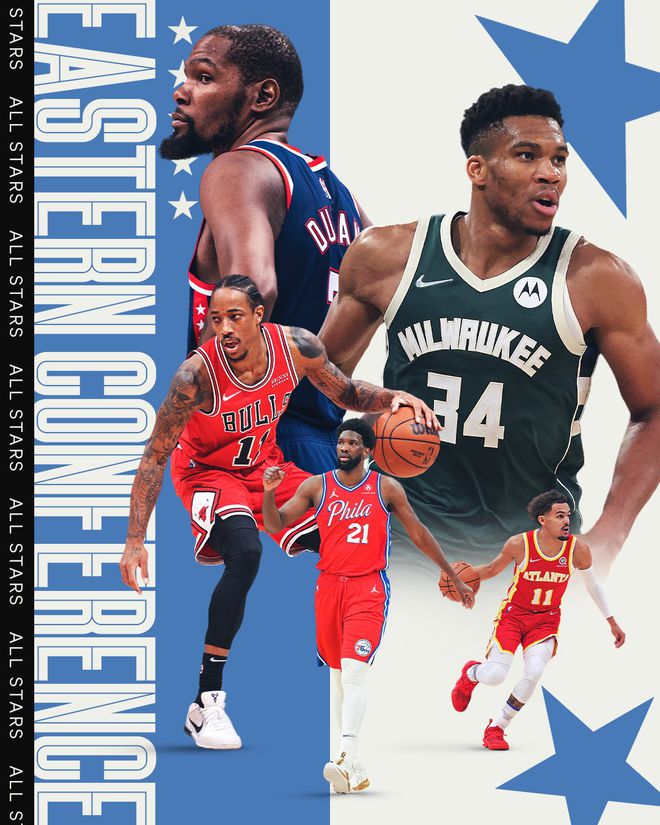 中国足球|NBA正式公布了2022年全明星赛的首发阵容