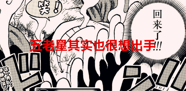 五老星|海贼王1044话：明知道路飞是尼卡，五老星为何还不出动？全因为他