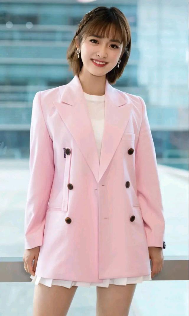 沈月|邻家女孩沈月青春靓丽,貌美如花,楚楚动人