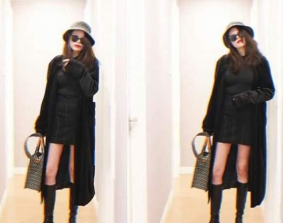 葛荟婕|汪峰前妻撒娇赖床太可爱！手臂大片纹身惹眼，闭眼靠墙刷牙好真实